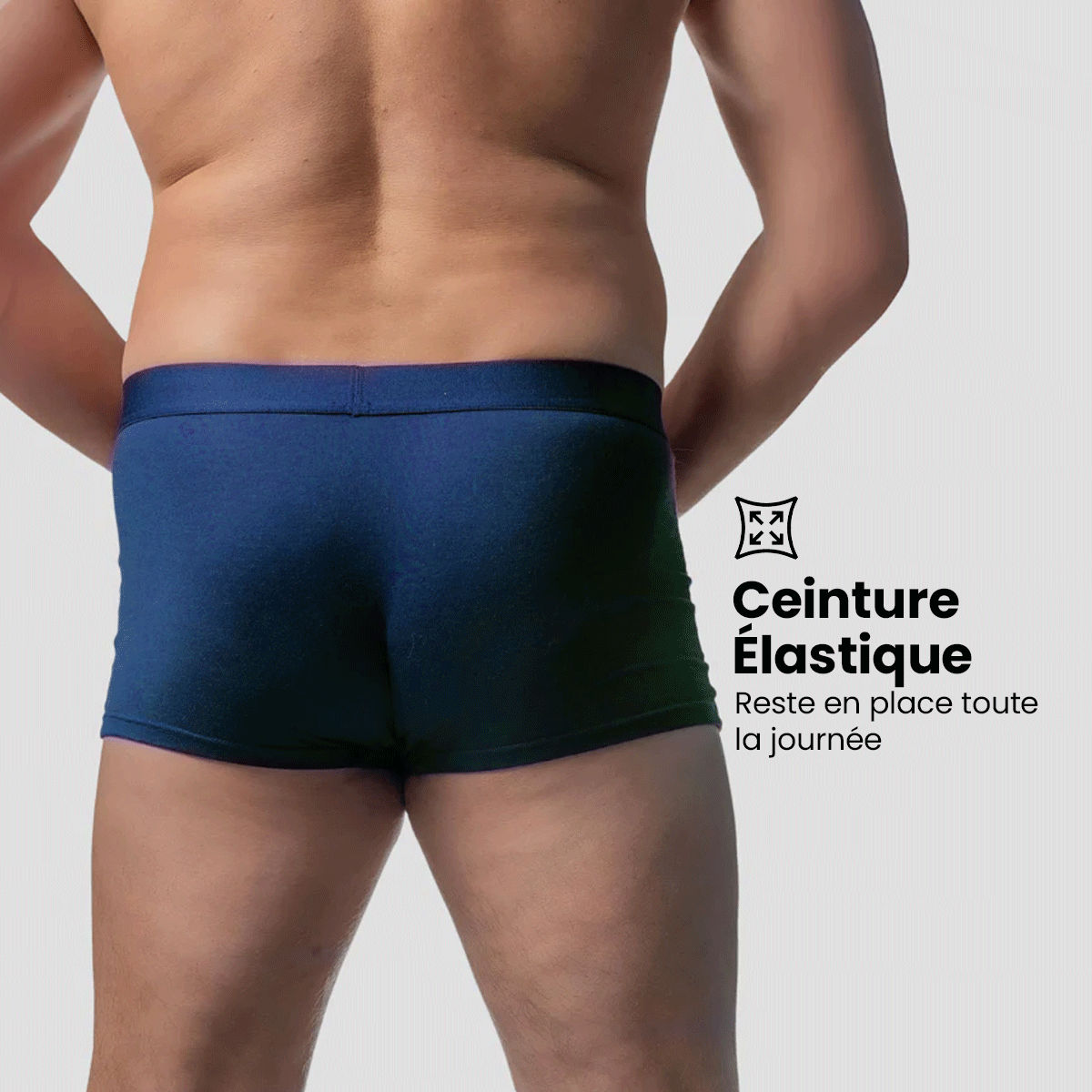 Boxers en Fibre de Bambou – Confort Absolu & Durabilité Garantie (Achetez 5, Recevez 5 GRATUITS!)