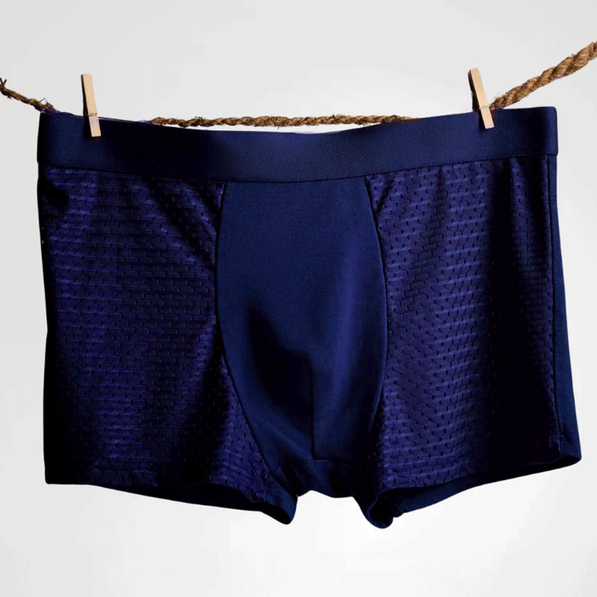 Boxers en Fibre de Bambou – Confort Absolu & Durabilité Garantie (Achetez 5, Recevez 5 GRATUITS!)